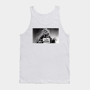 The Lizard Wizard Tank Top